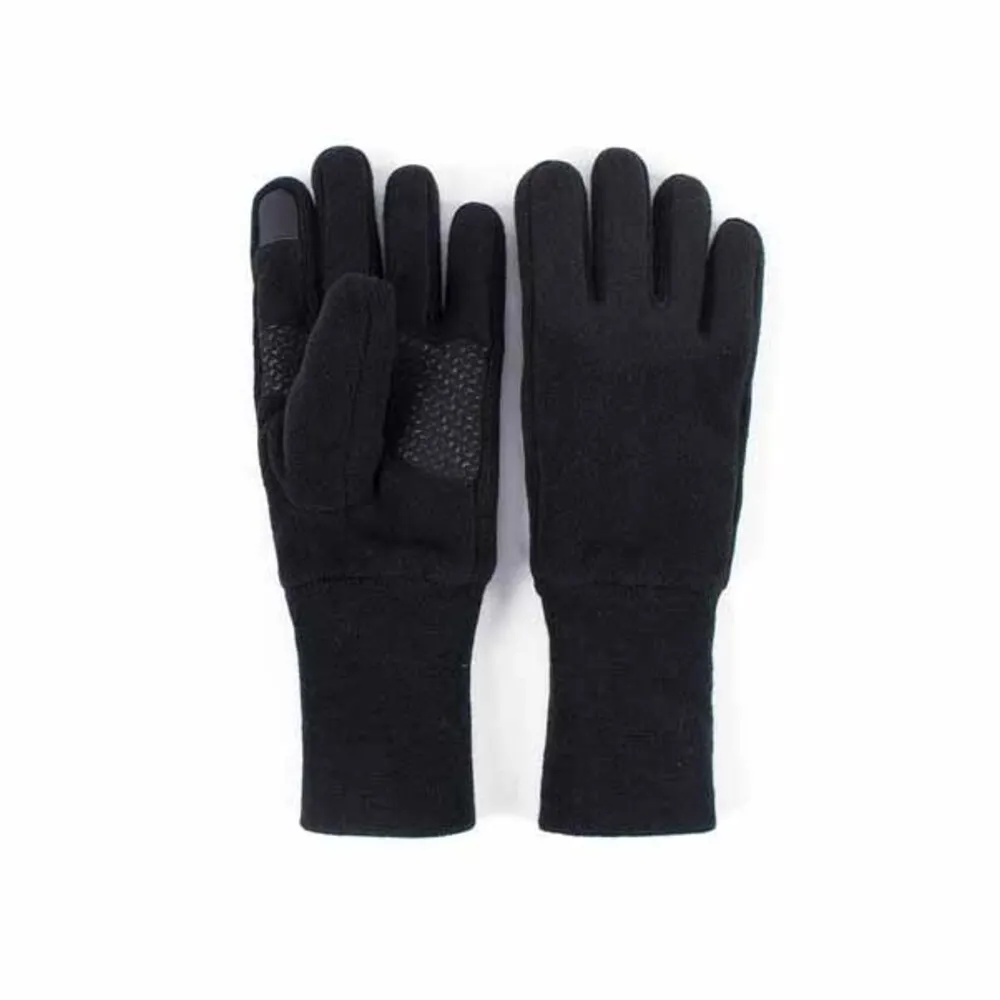 Heat Holders Men's Oxford Smart Fleece Touch Screen Gloves