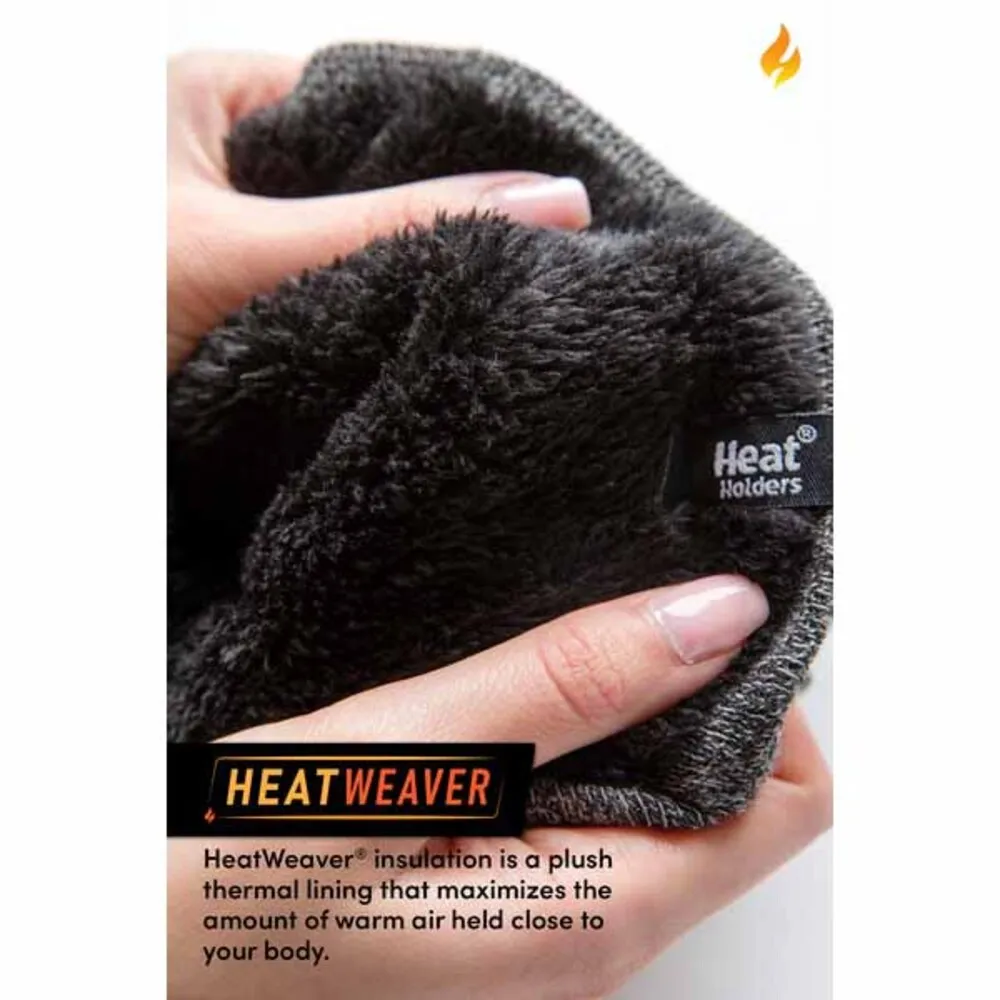 Heat Holders Men's Oxford Smart Fleece Touch Screen Gloves