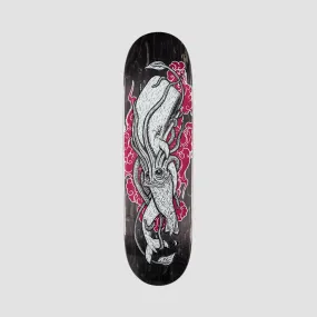 Heathen Moby vs Kraken Taperhead Skateboard Deck - 9