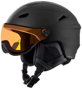 helmet Relax Stealth - RH24A1/Matte Black/Orange Lunar/White Sensor