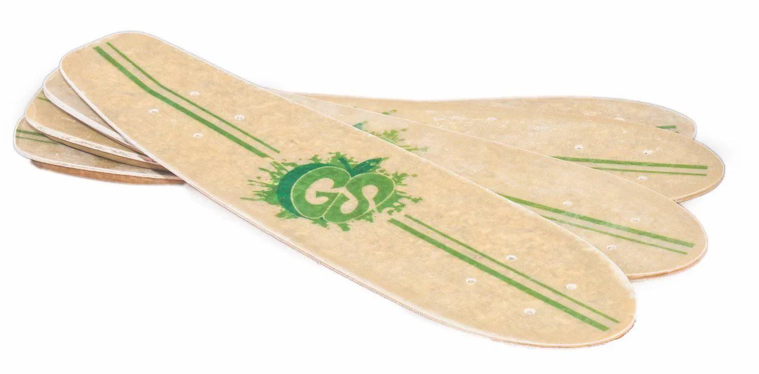 HEMP SKATEBOARD DECKS