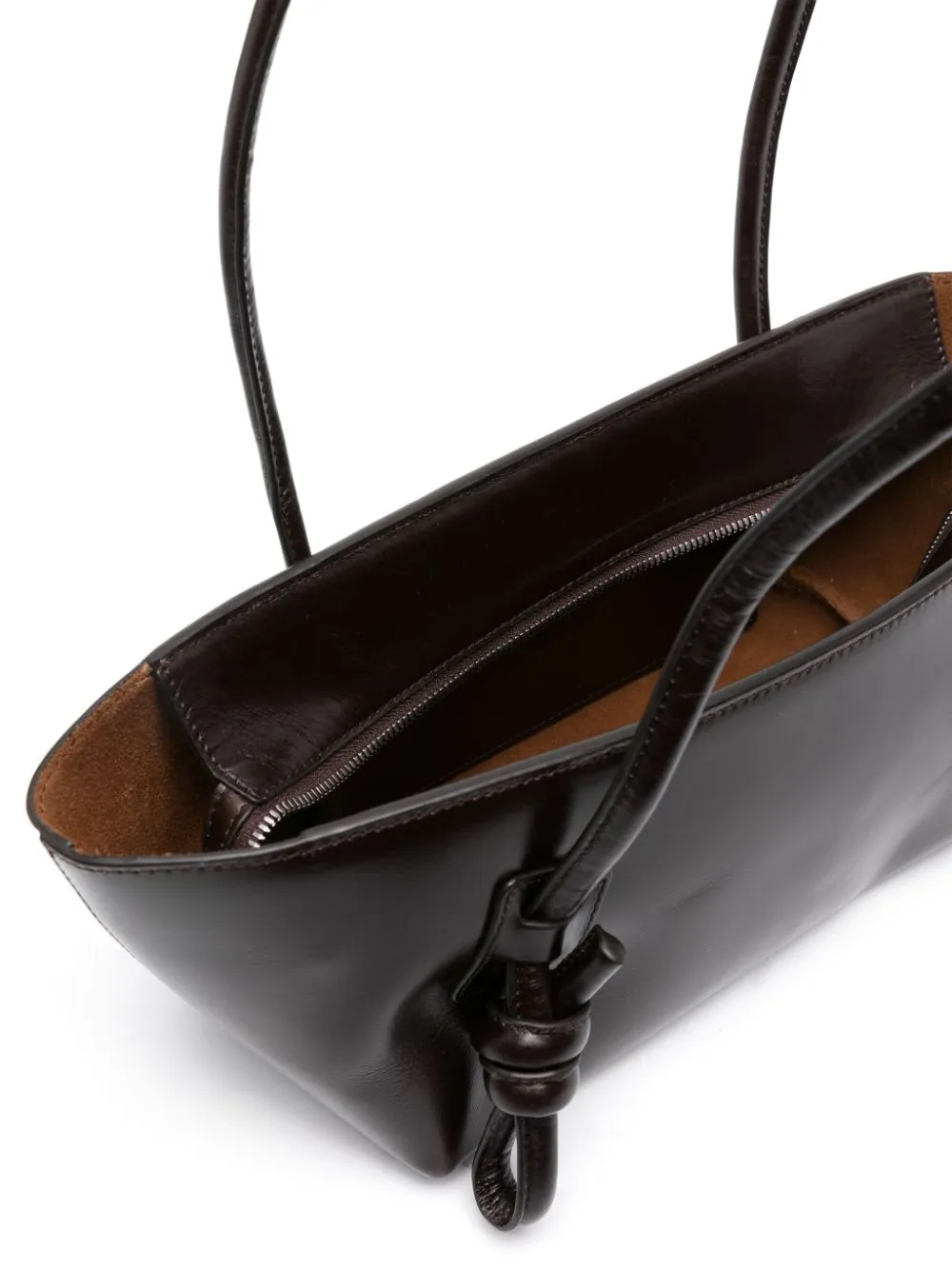 Hereu    Hereu Fleca Leather Shoulder Bag