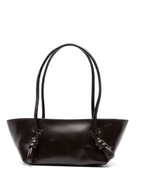 Hereu    Hereu Fleca Leather Shoulder Bag