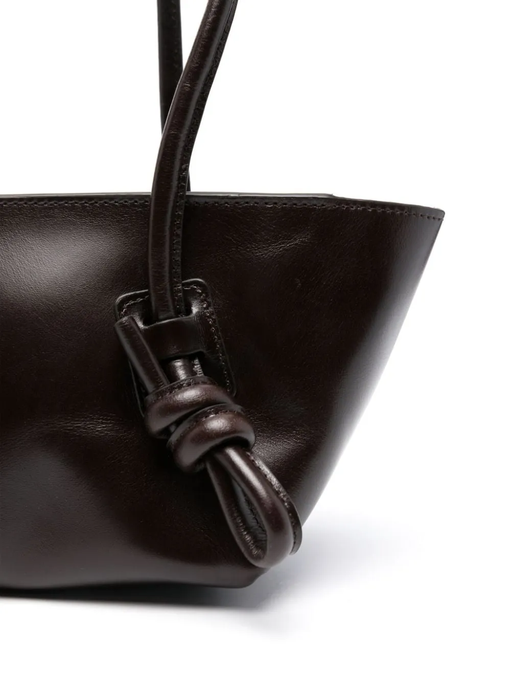 Hereu    Hereu Fleca Leather Shoulder Bag