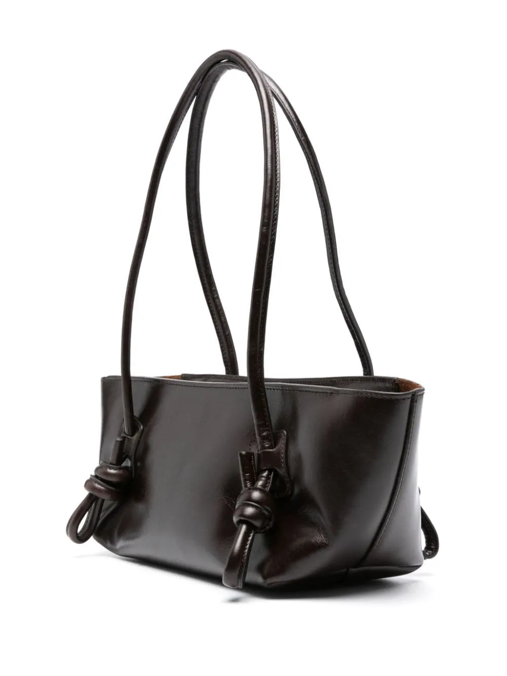 Hereu    Hereu Fleca Leather Shoulder Bag