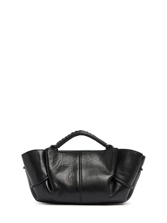 Hereu   Mini Arta leather top handle bag 