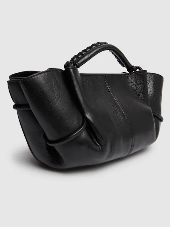 Hereu   Mini Arta leather top handle bag 