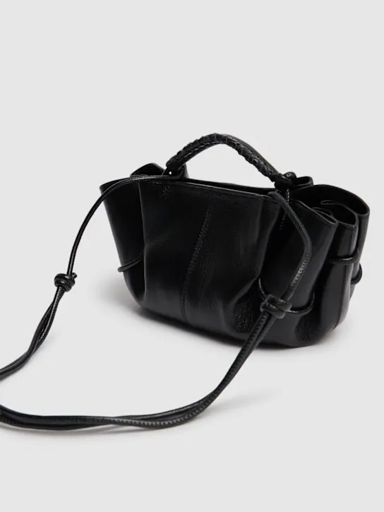 Hereu   Mini Arta leather top handle bag 