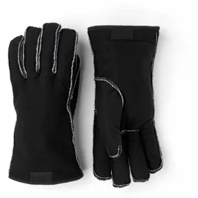 Hestra Unisex Gauntlet Fleece Liner 5-Finger Gloves