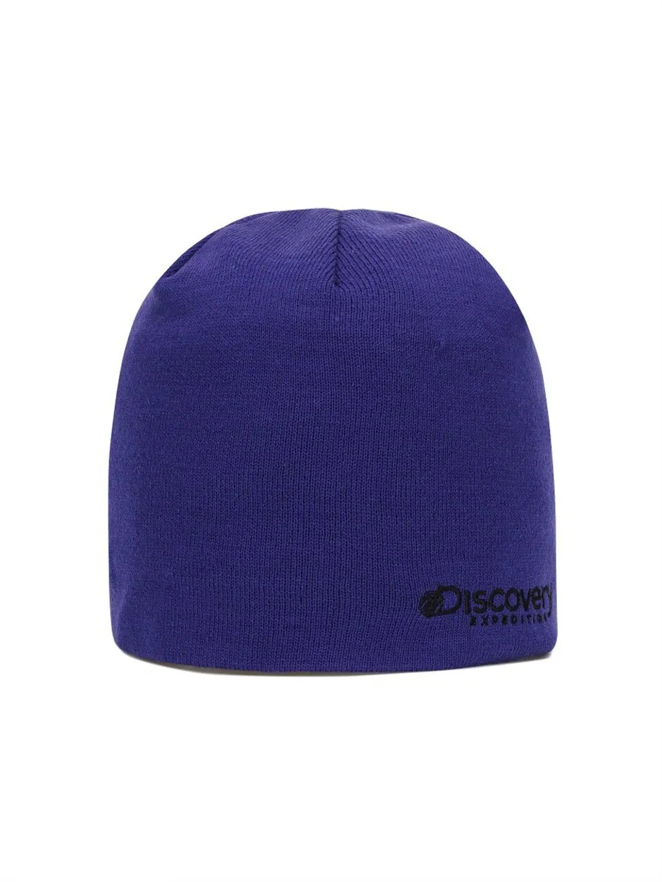 High Gauge Beanie Purple