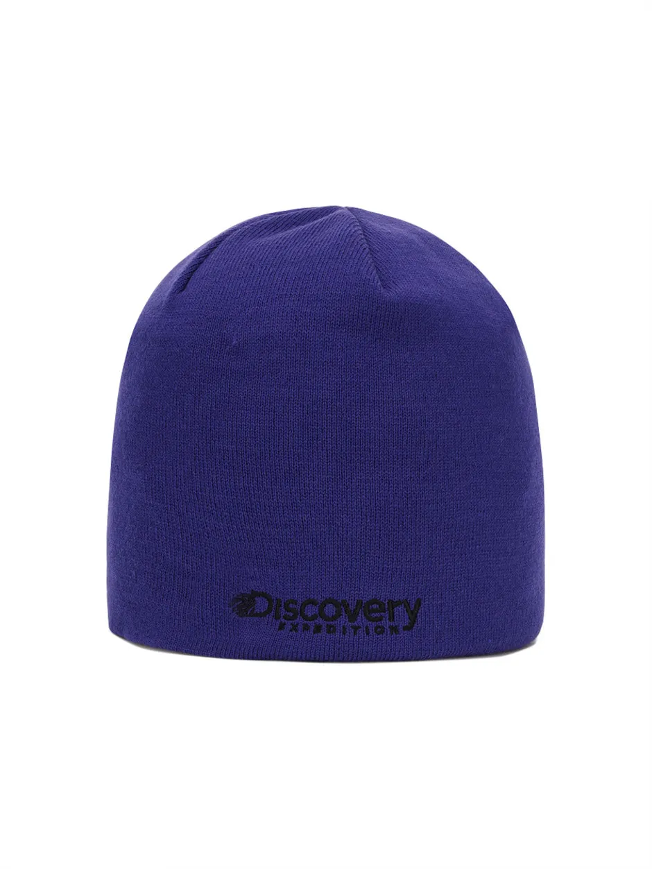 High Gauge Beanie Purple