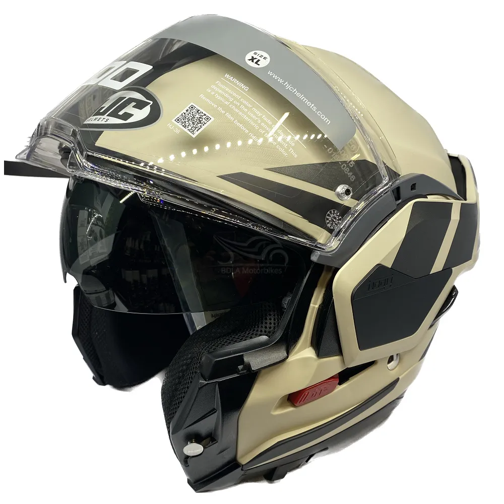 HJC I100 Beis Helmet - Brown