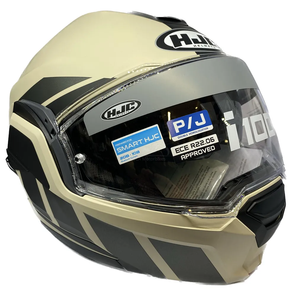 HJC I100 Beis Helmet - Brown