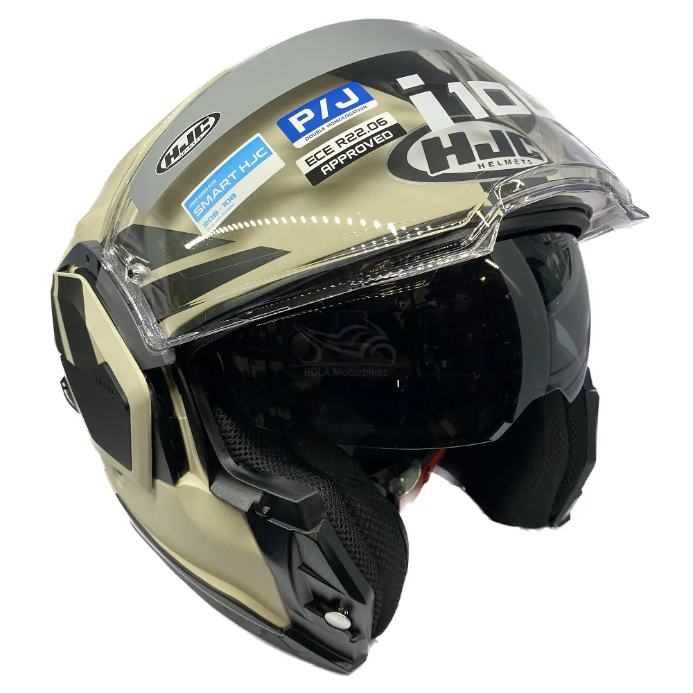 HJC I100 Beis Helmet - Brown