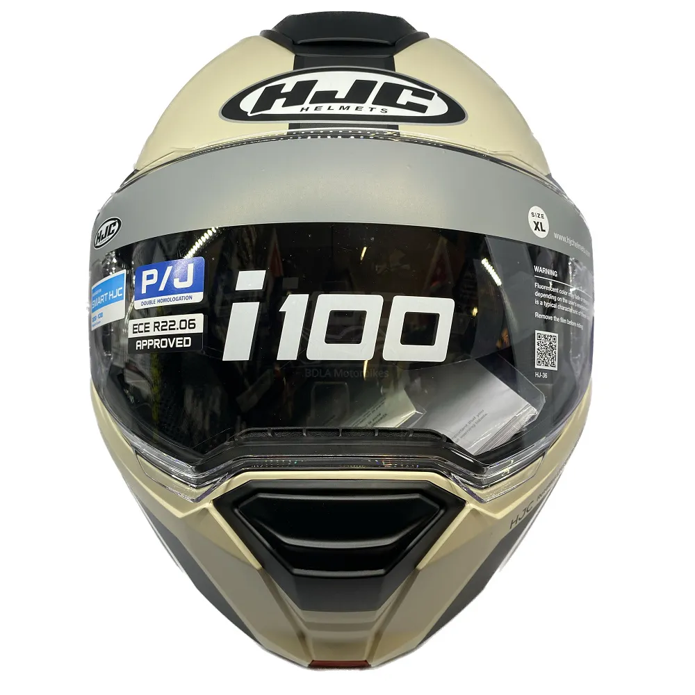 HJC I100 Beis Helmet - Brown