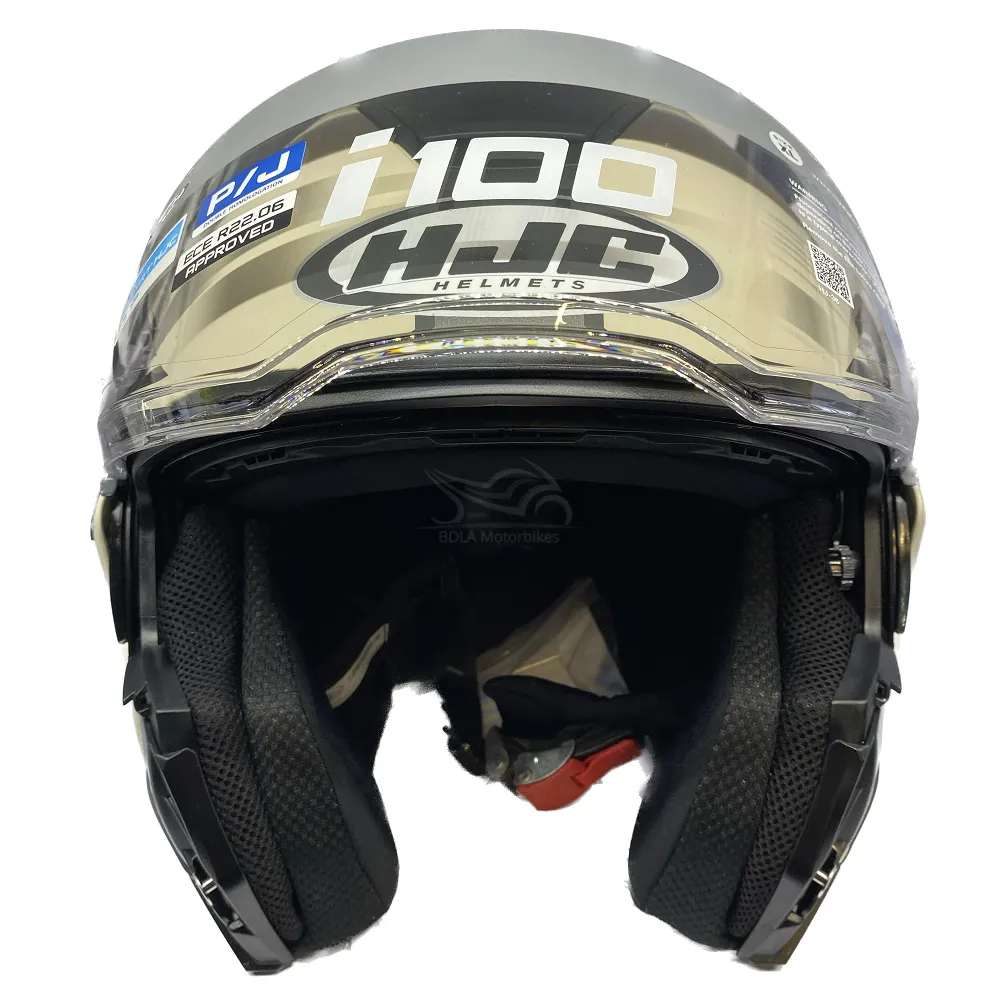 HJC I100 Beis Helmet - Brown