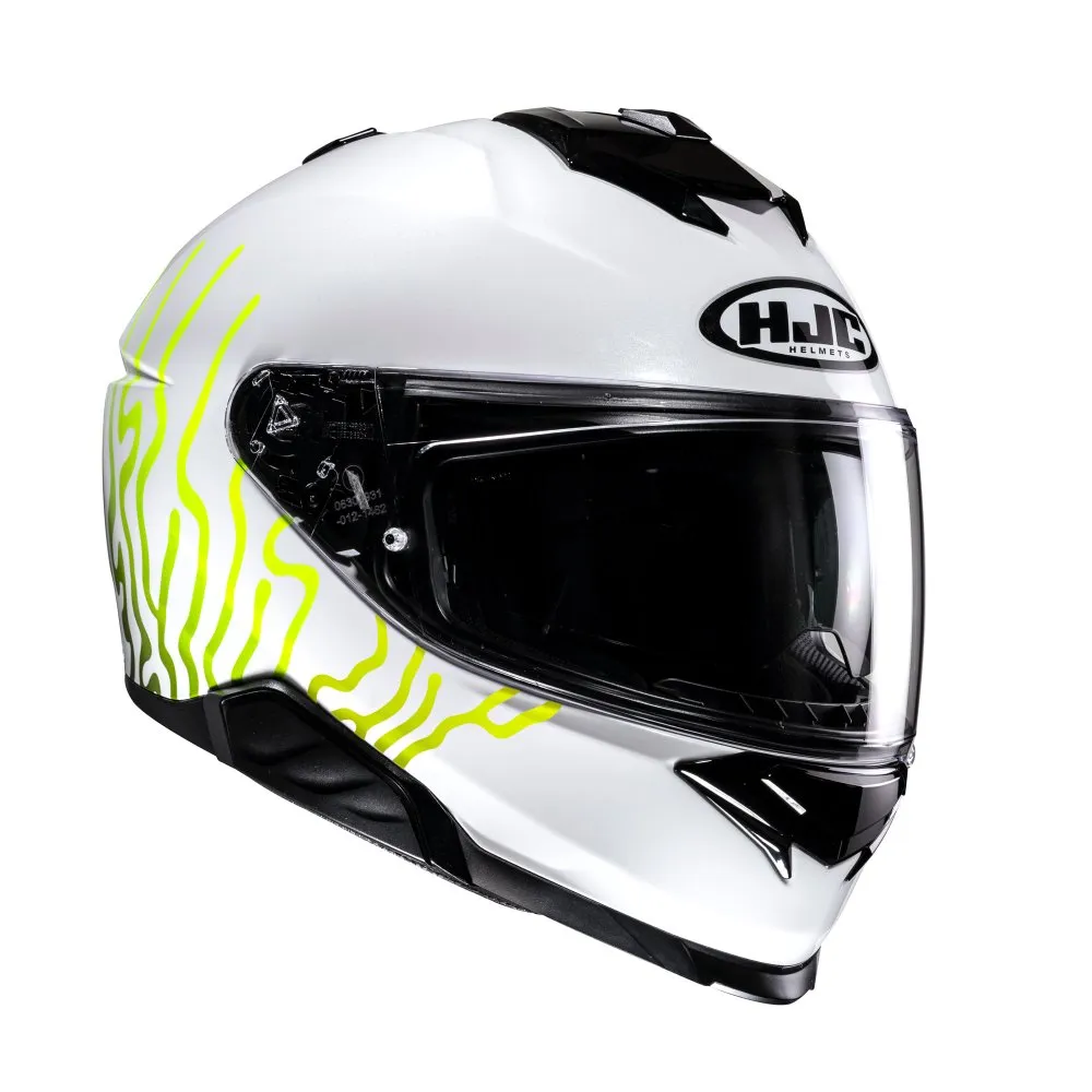 HJC I71 Celos Helmet - Yellow