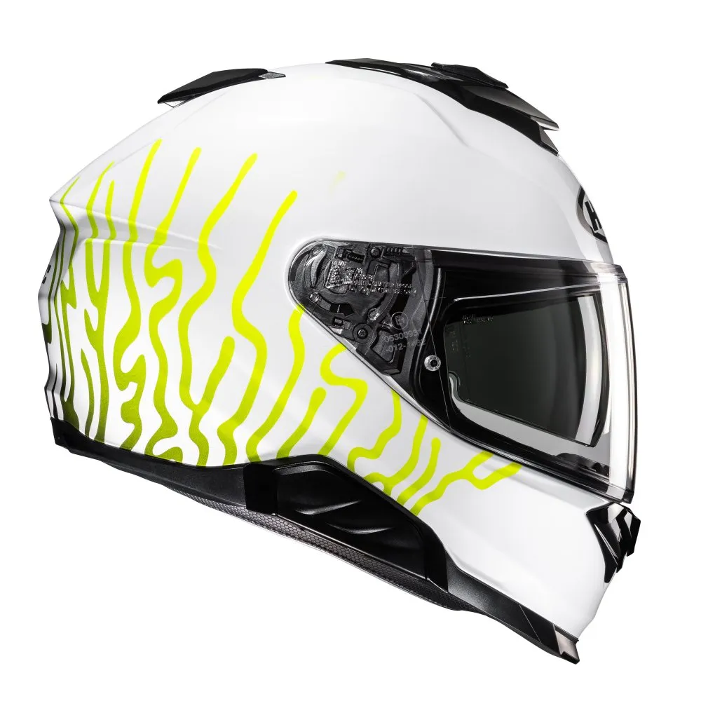 HJC I71 Celos Helmet - Yellow