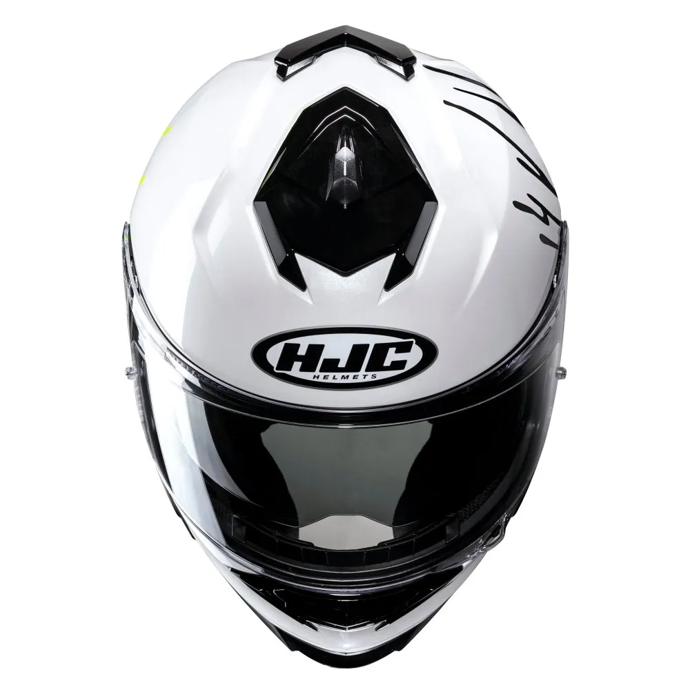 HJC I71 Celos Helmet - Yellow