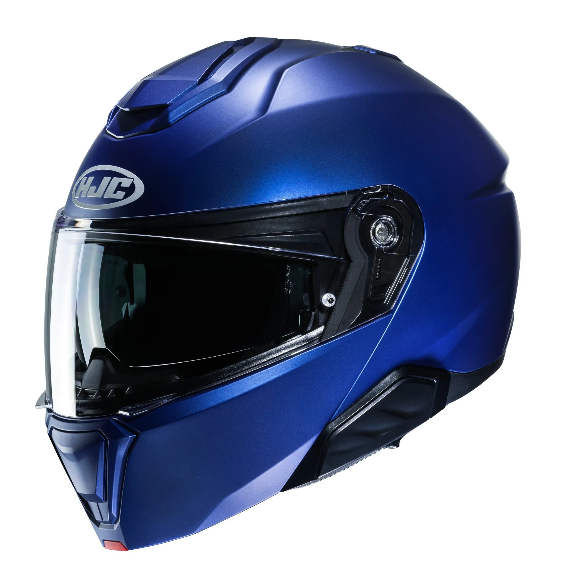 HJC I91 Plain Helmet - Metallic Blue