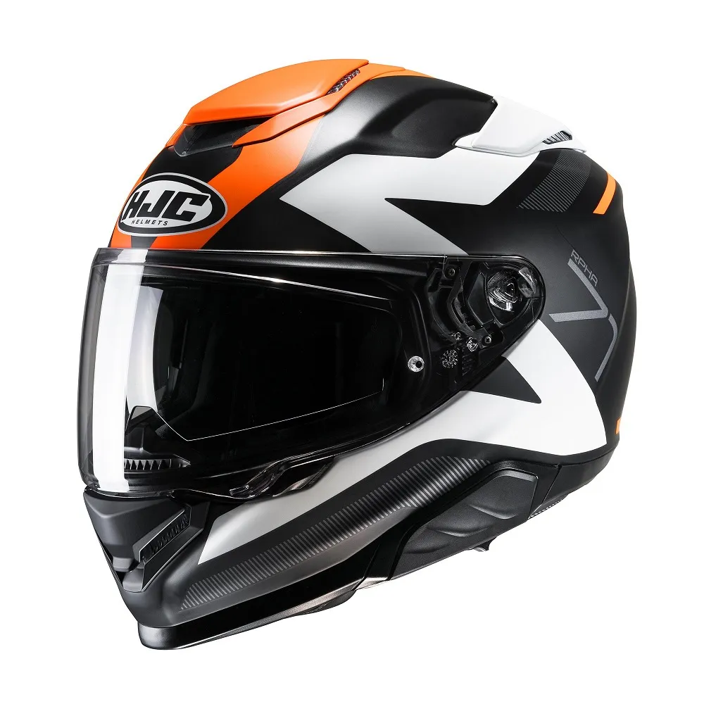 HJC RPHA 71 Pinna Helmet - Orange