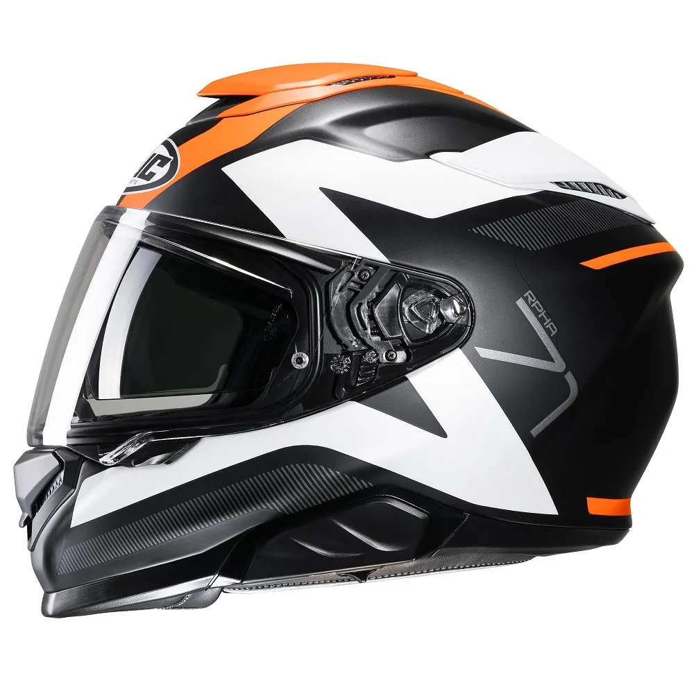 HJC RPHA 71 Pinna Helmet - Orange