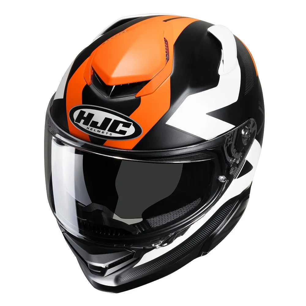 HJC RPHA 71 Pinna Helmet - Orange