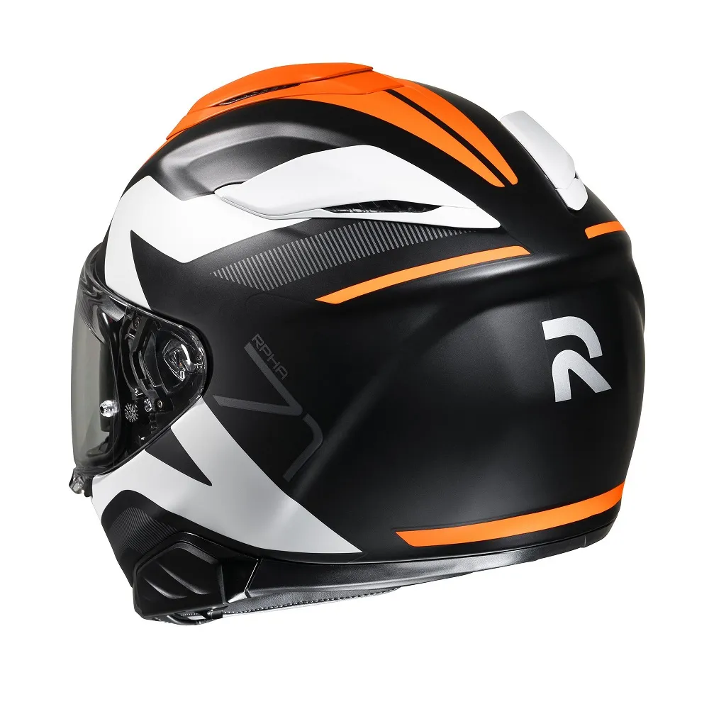 HJC RPHA 71 Pinna Helmet - Orange