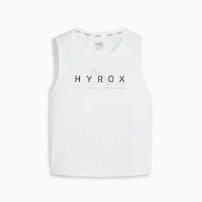 HYROX x PUMA Fit Women's Triblend Training Tank Top | PUMA White | PUMA Shop All Puma | PUMA 