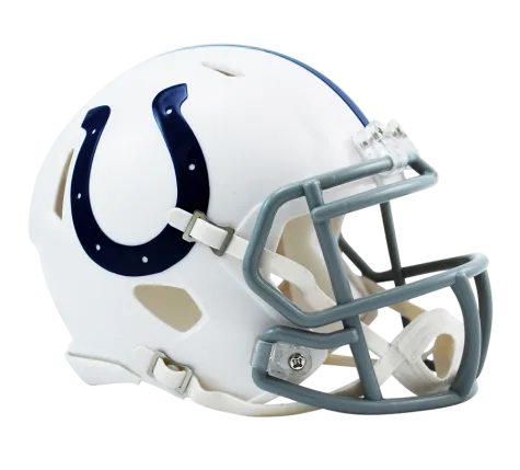 INDIANAPOLIS COLTS SPEED MINI HELMET