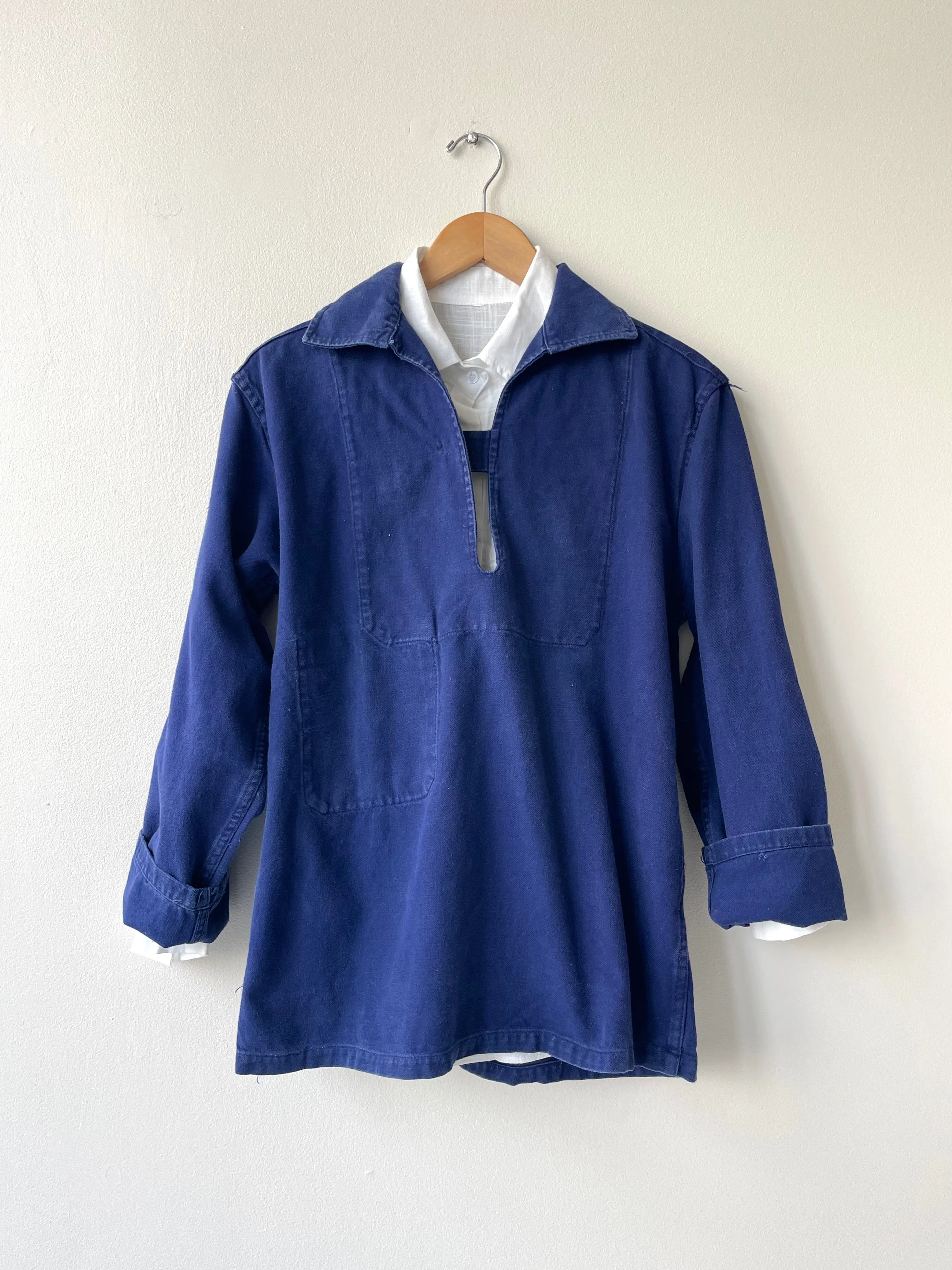 Indigo Popover Tunic