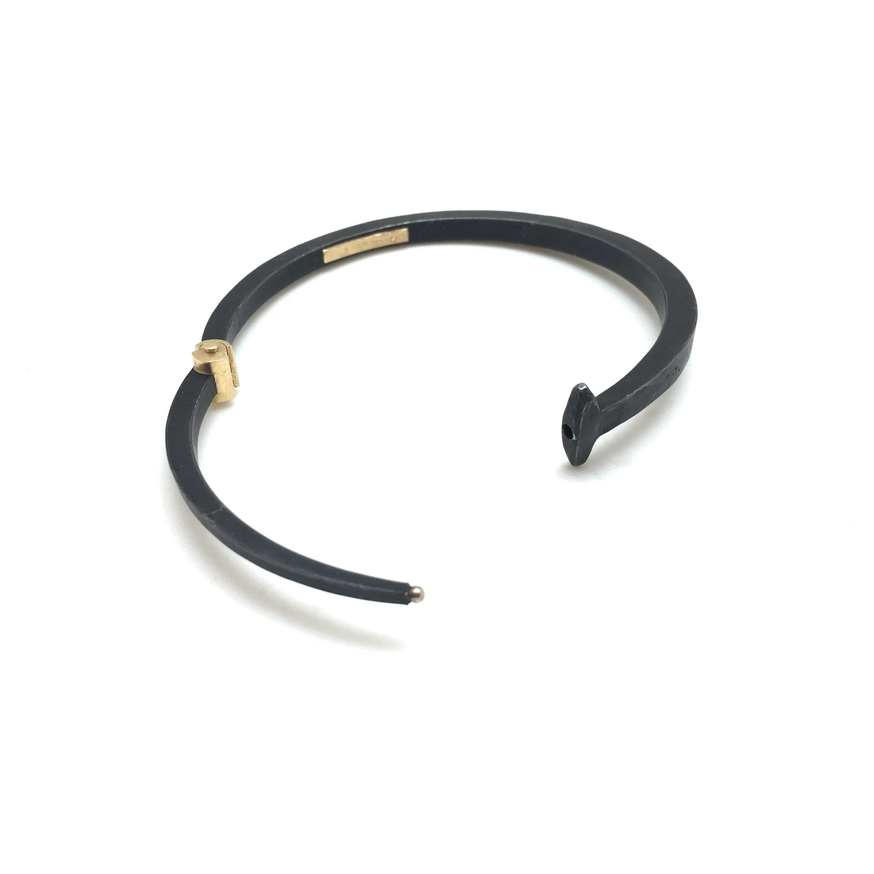 Iron Nail Bracelet - Plain