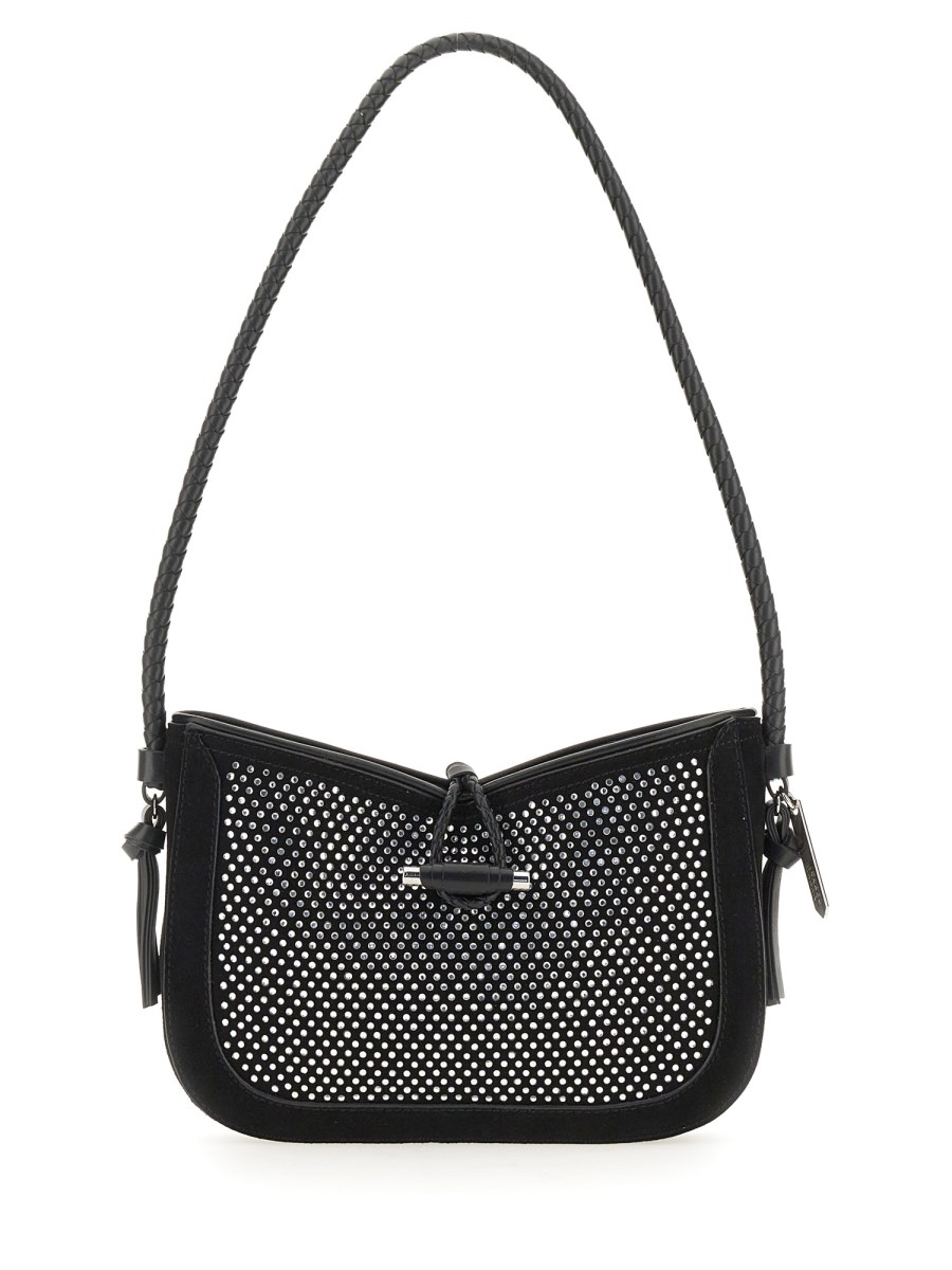 ISABEL MARANT    LEATHER VIGO SHOULDER BAG