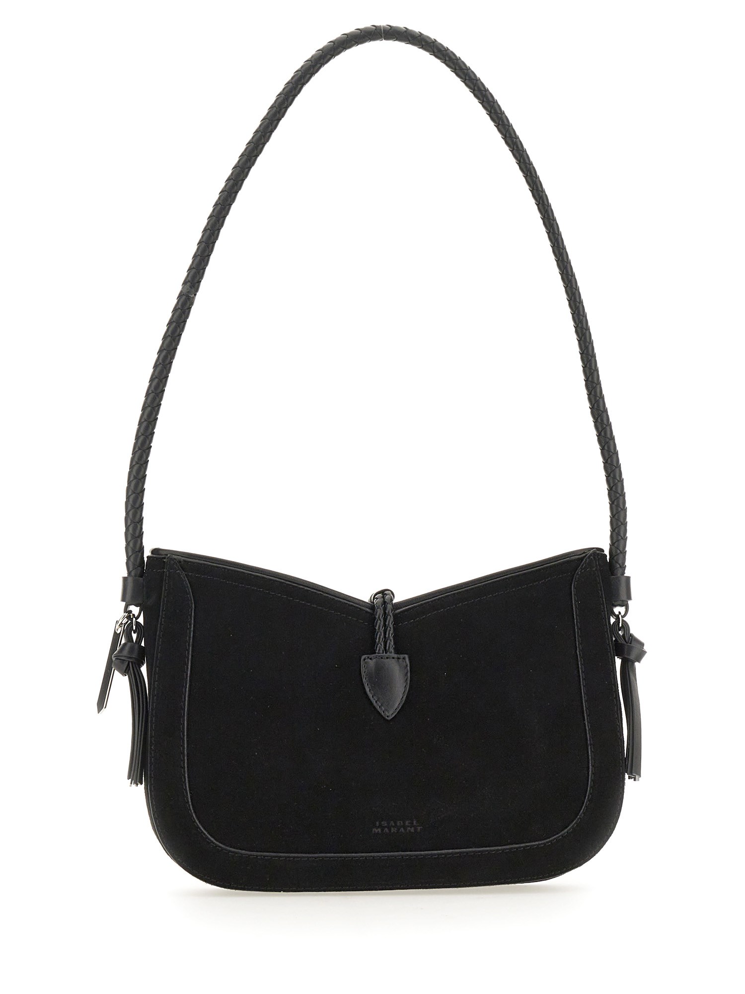 ISABEL MARANT    LEATHER VIGO SHOULDER BAG