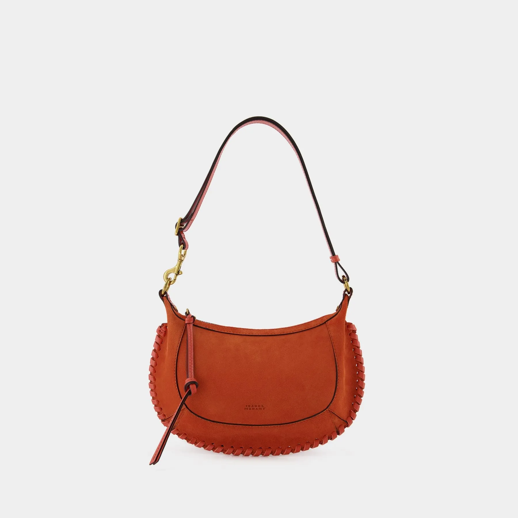 Isabel Marant  Oskan Moon Hobo Bag - Isabel Marant - Burned Orange - Leather