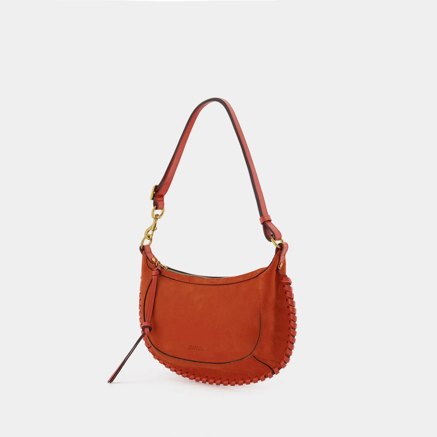 Isabel Marant  Oskan Moon Hobo Bag - Isabel Marant - Burned Orange - Leather