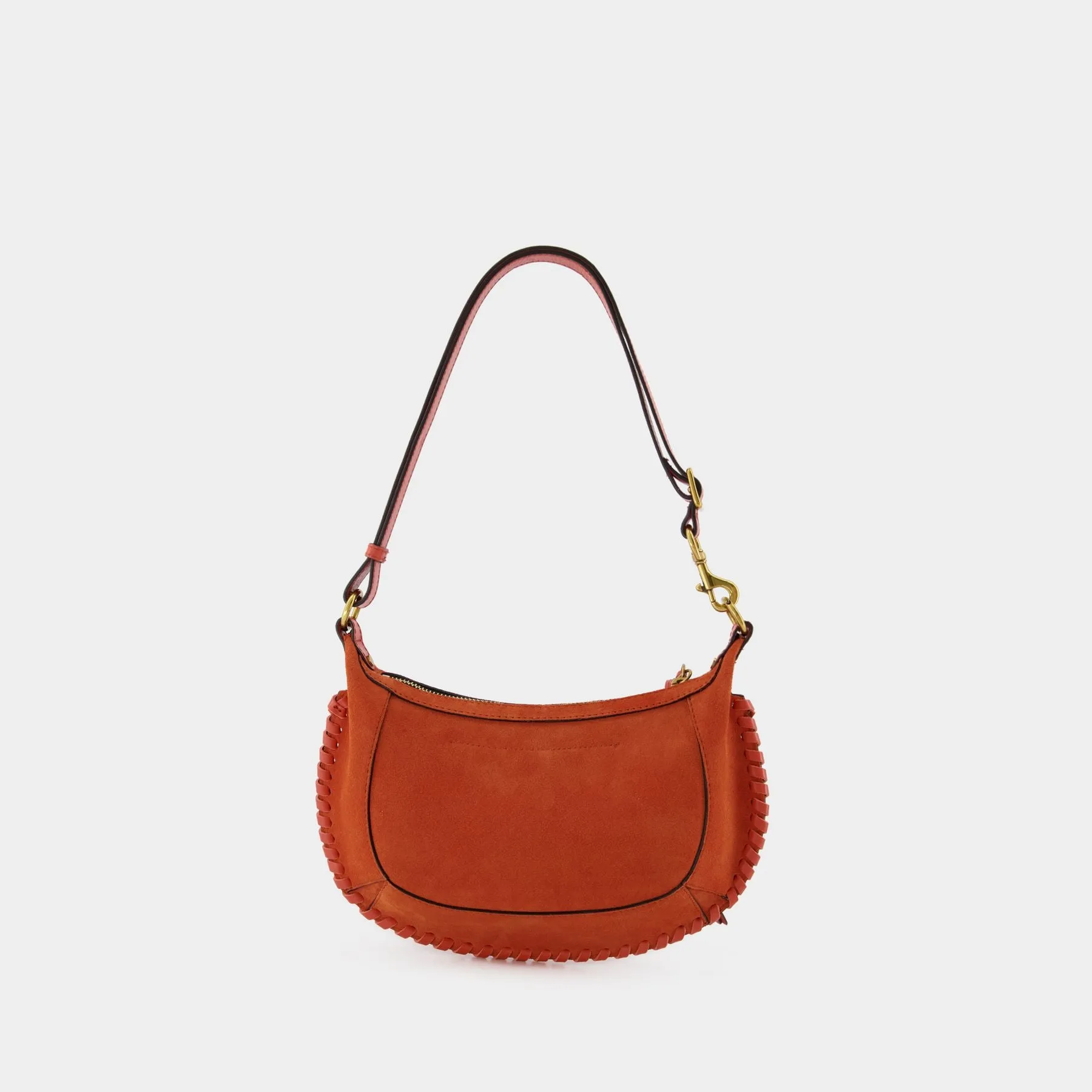 Isabel Marant  Oskan Moon Hobo Bag - Isabel Marant - Burned Orange - Leather