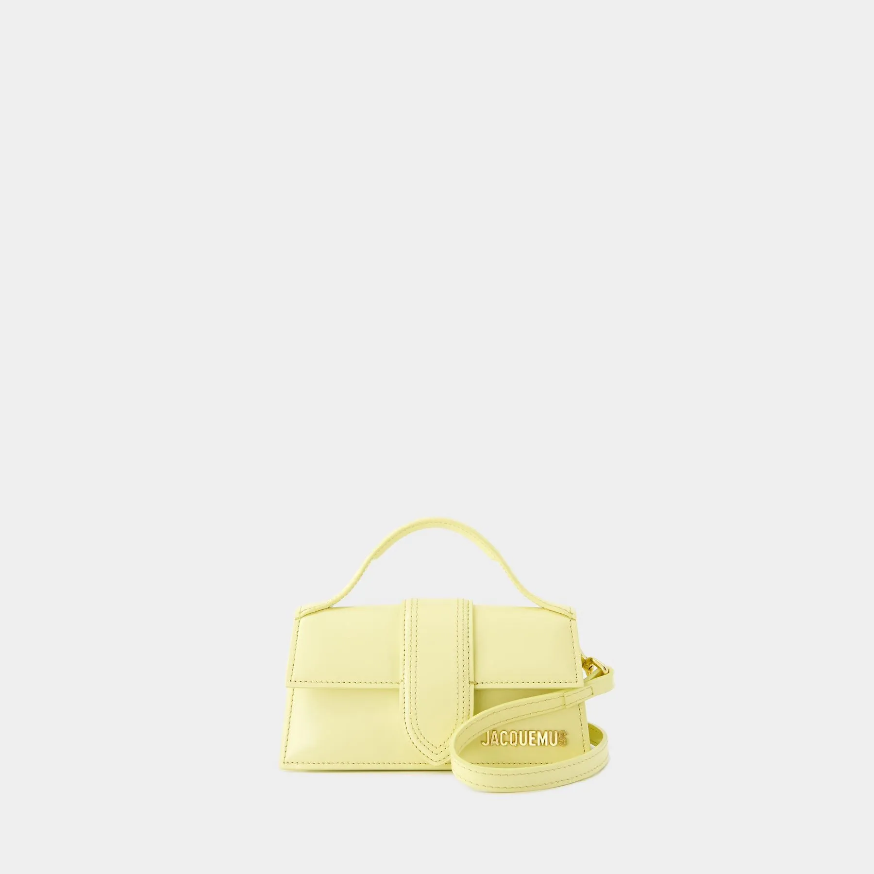 Jacquemus  Le Bambino Bag - Jacquemus - Leather - Yellow