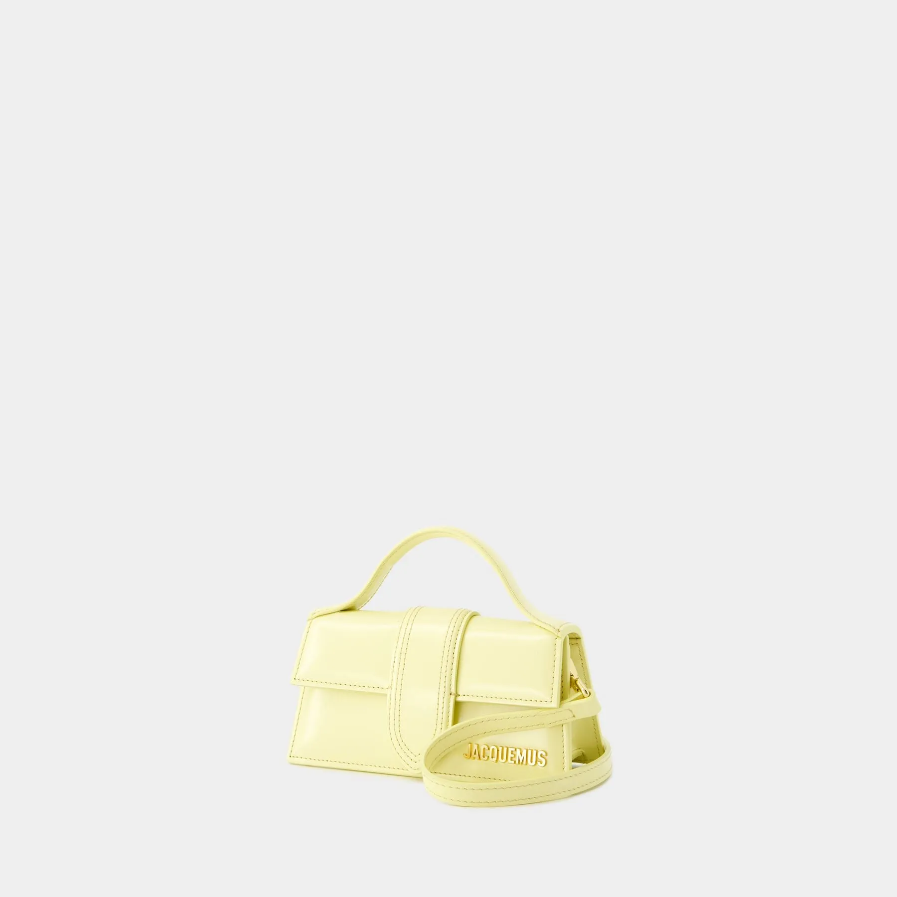 Jacquemus  Le Bambino Bag - Jacquemus - Leather - Yellow