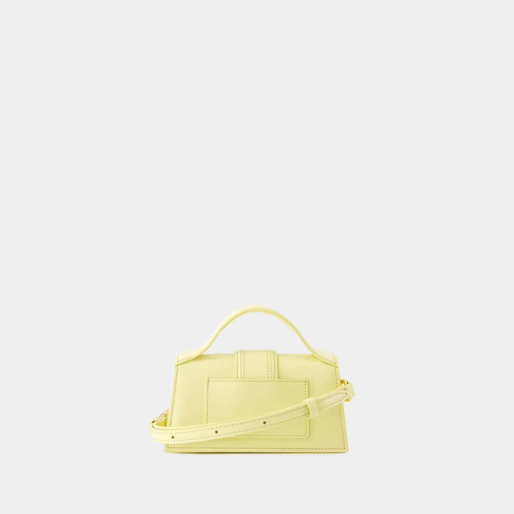 Jacquemus  Le Bambino Bag - Jacquemus - Leather - Yellow