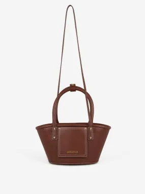 Jacquemus Le Petit Panier Soli Leather Bag 