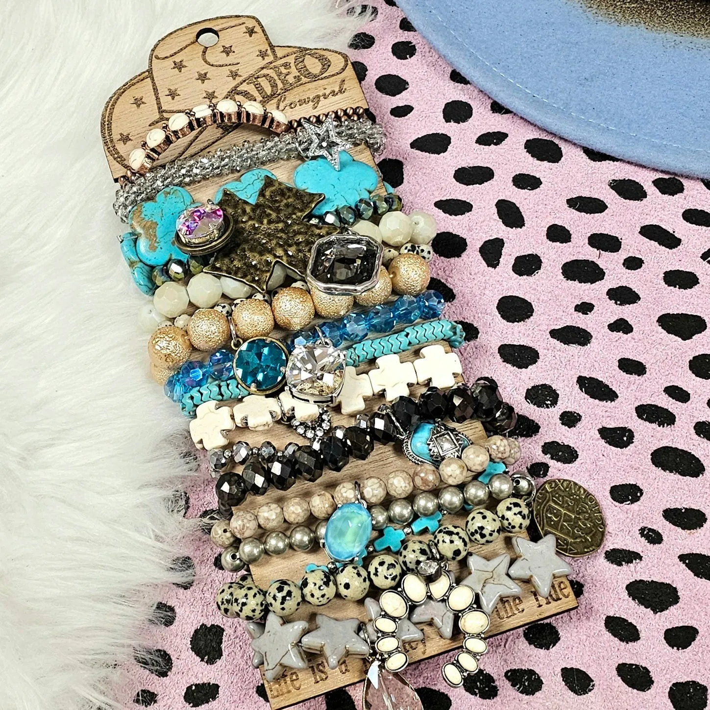 JCOON Bermuda Bracelet Stack