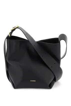 Jil Sander    Jil Sander Leather Shoulder Bag