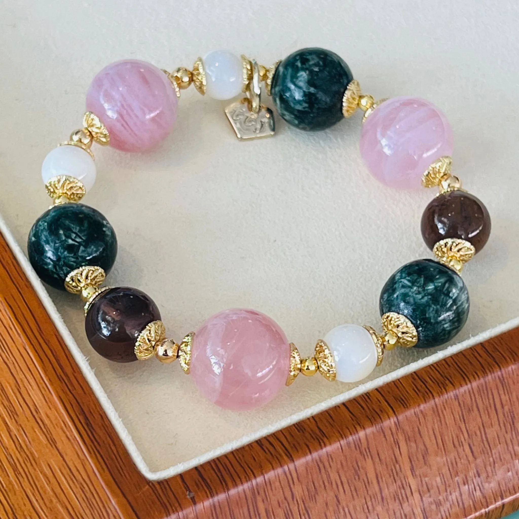 Juicy Cactus Flower Bracelet