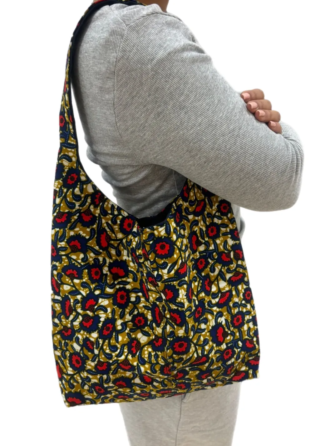 Julia Ankara African Print Shoulder Bag -