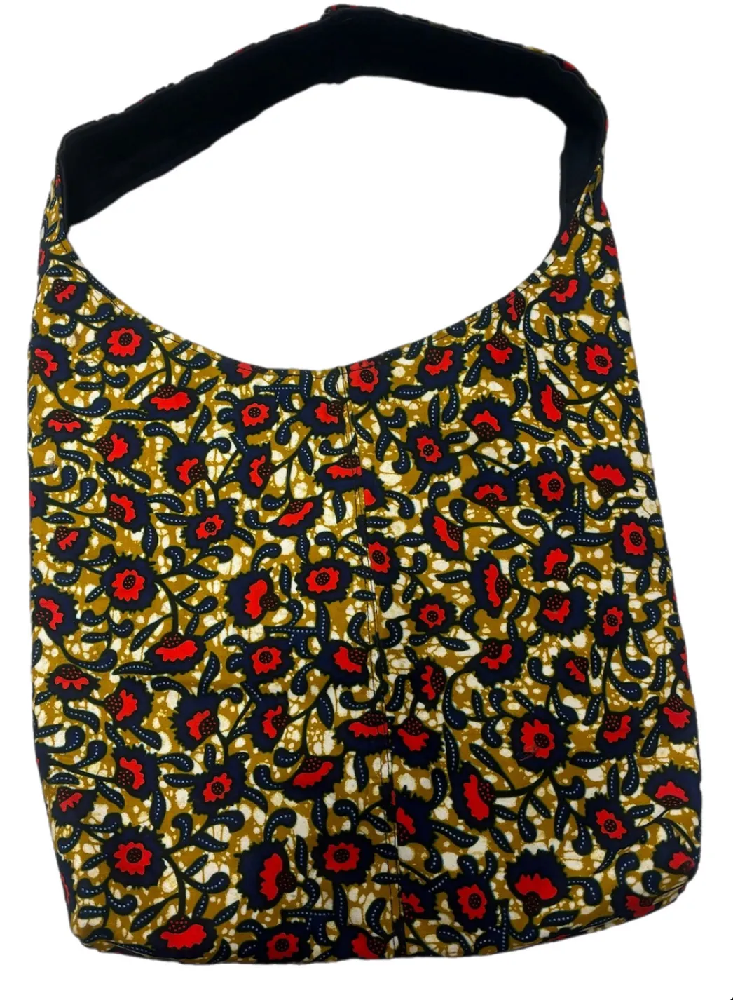 Julia Ankara African Print Shoulder Bag -