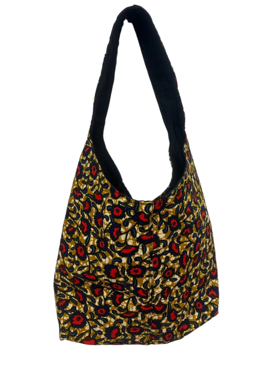 Julia Ankara African Print Shoulder Bag -