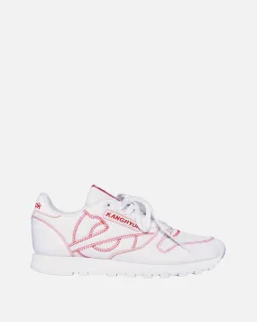 KANGHYUK Reebok Classic Leather in White/Red