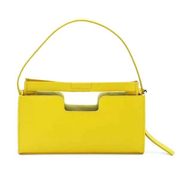 KARTINI LEATHER BAG - YELLOW 