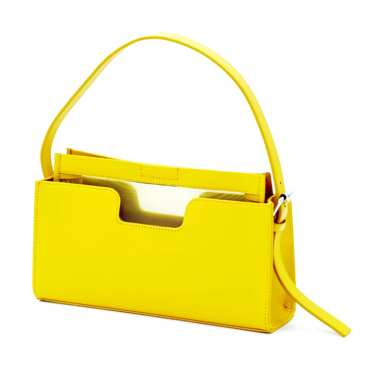 KARTINI LEATHER BAG - YELLOW 